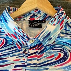 Sunday Swagger Golf Polo XL